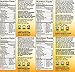 Peaceful Squirrel Variety, Raw Rev, Glo Bars, High Protein and Fiber, Vegan, Gluten-Free Bars - Variety of 16, (2 of Each Flavor) - 1.6 Ounce
