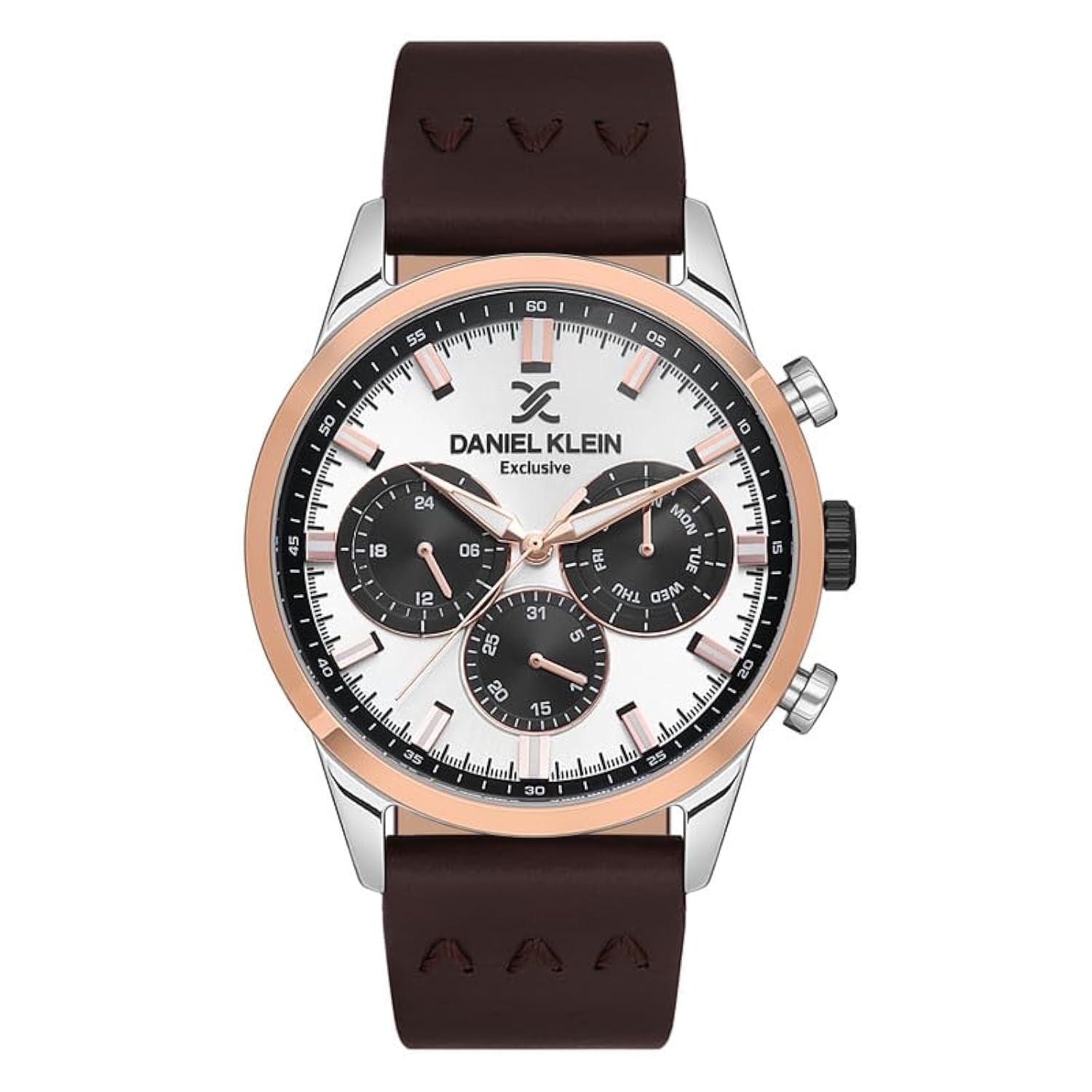 DANIEL KLEIN Analogue Silver Dial Mens Watch-DK.1.13546-3 (B0CKRGH8V5) Amazon Price History, Amazon Price Tracker