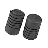 2 Pcs Car Hood Rubber Bumper Hood Bumper Stops Cushion Stoppers Black Rubber for Hyundai for Kia Car Parts