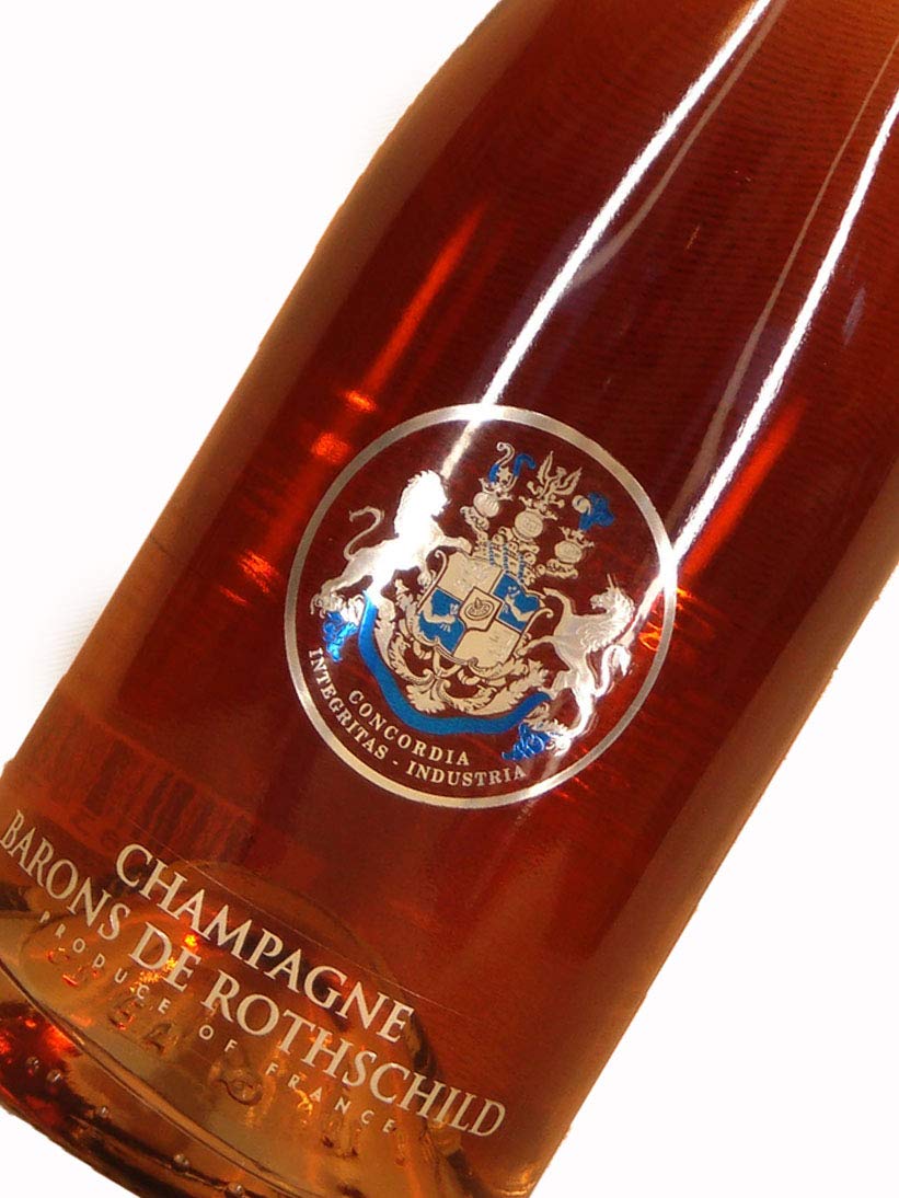 専用シャンパーニュ・バロン・ド・ロスチャイルド ロゼ bottle-200