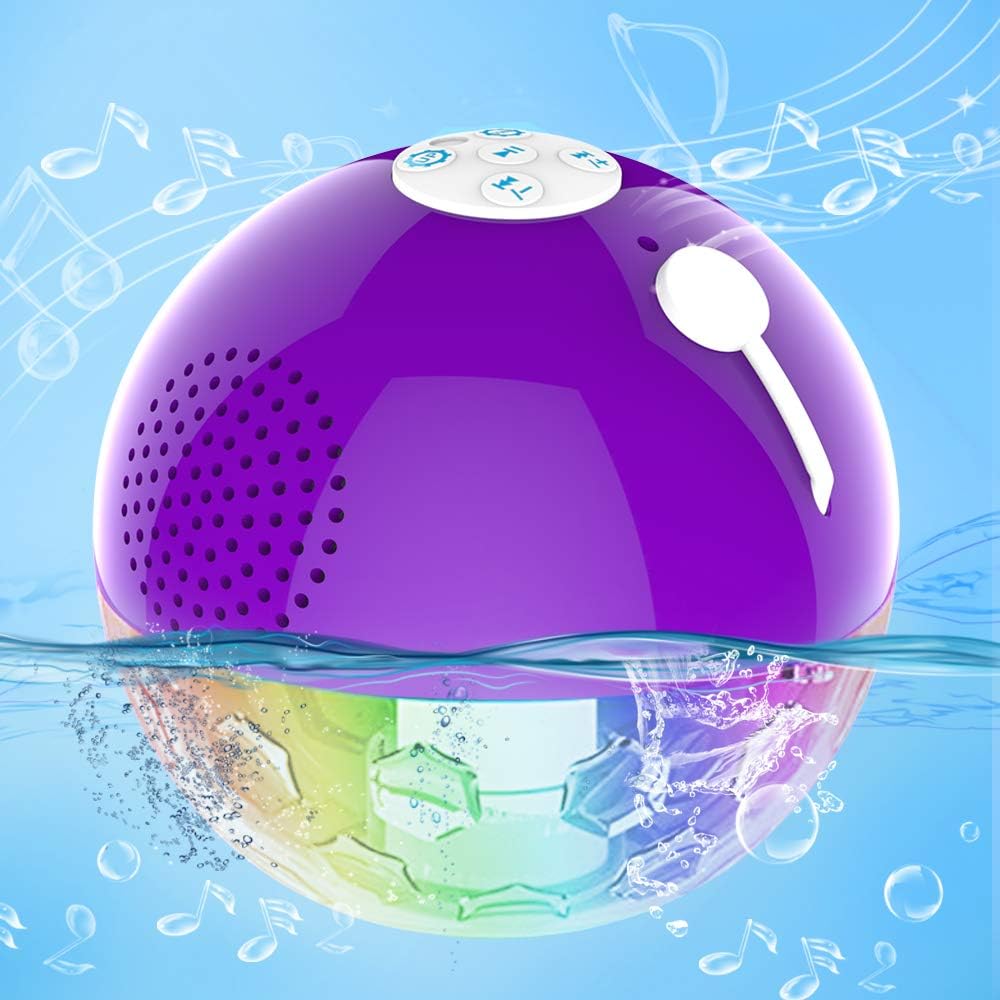 Bluetooth Portable Speaker, Outdoor Waterproof Bluetooth