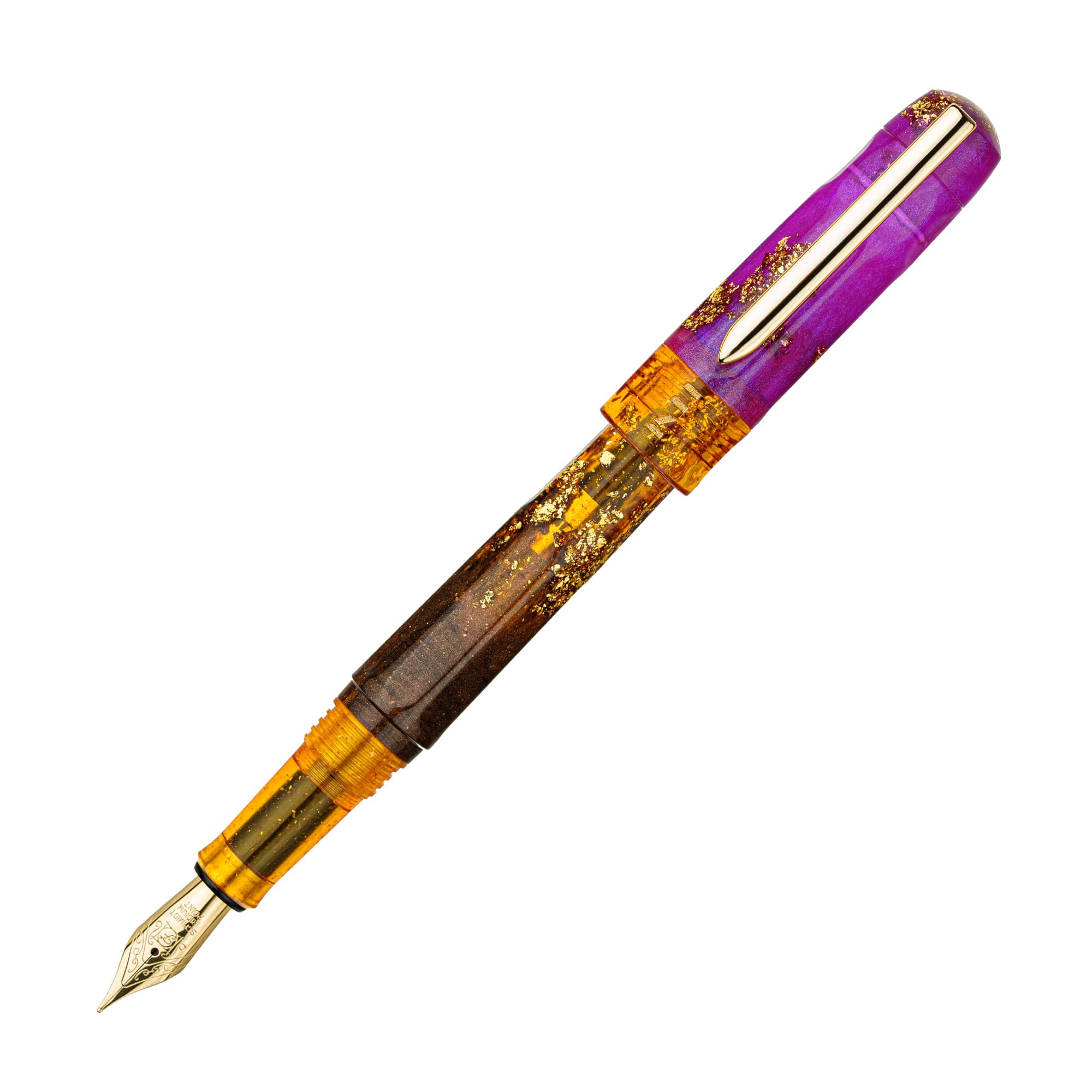 BENU Talisman Füllfederhalter, Ametrin, fein