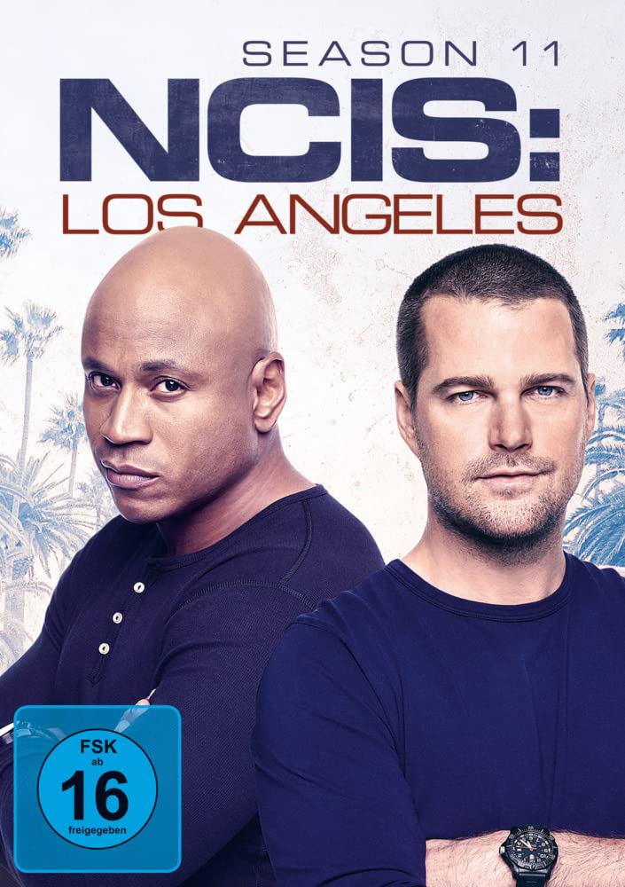 Navy CIS Los Angeles Season 11 6 DVDs