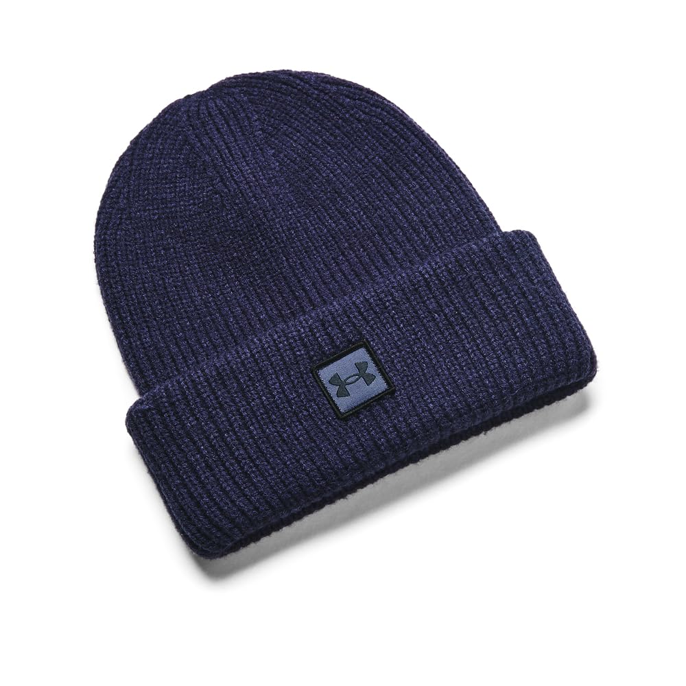 Under Armour mens Halftime Ribbed Beanie Beanie Hat