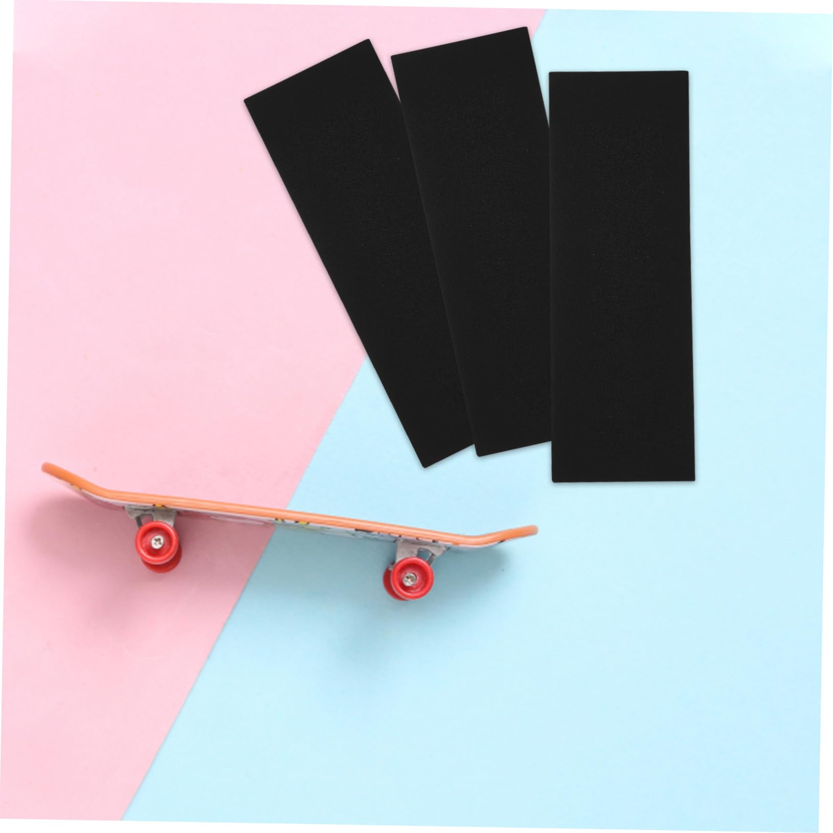 BESTonZON 50stücke rutschfeste Schaumstoff-griffbänder Für Finger-Skateboards Hochwertige Klebefolie Für Verbesserten Und Spielspaß