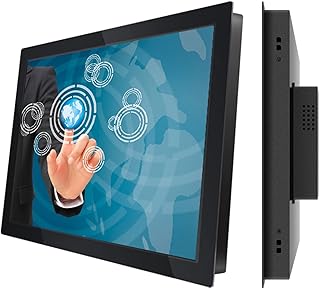Resistive Touch Industrial Monitor Embedded LCD Display Screen (21.5 inch, VGA+hdmi(Resistive Touch))