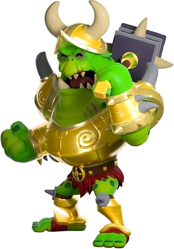 Miniatura 6 de Youtooz Spyro Gnasty Gnorc - Figura de vinilo Gnasty Gnorc de 4.3 pulgadas, Gnasty Gnorc coleccionable de Video Game Spyro por Youtooz Spyro