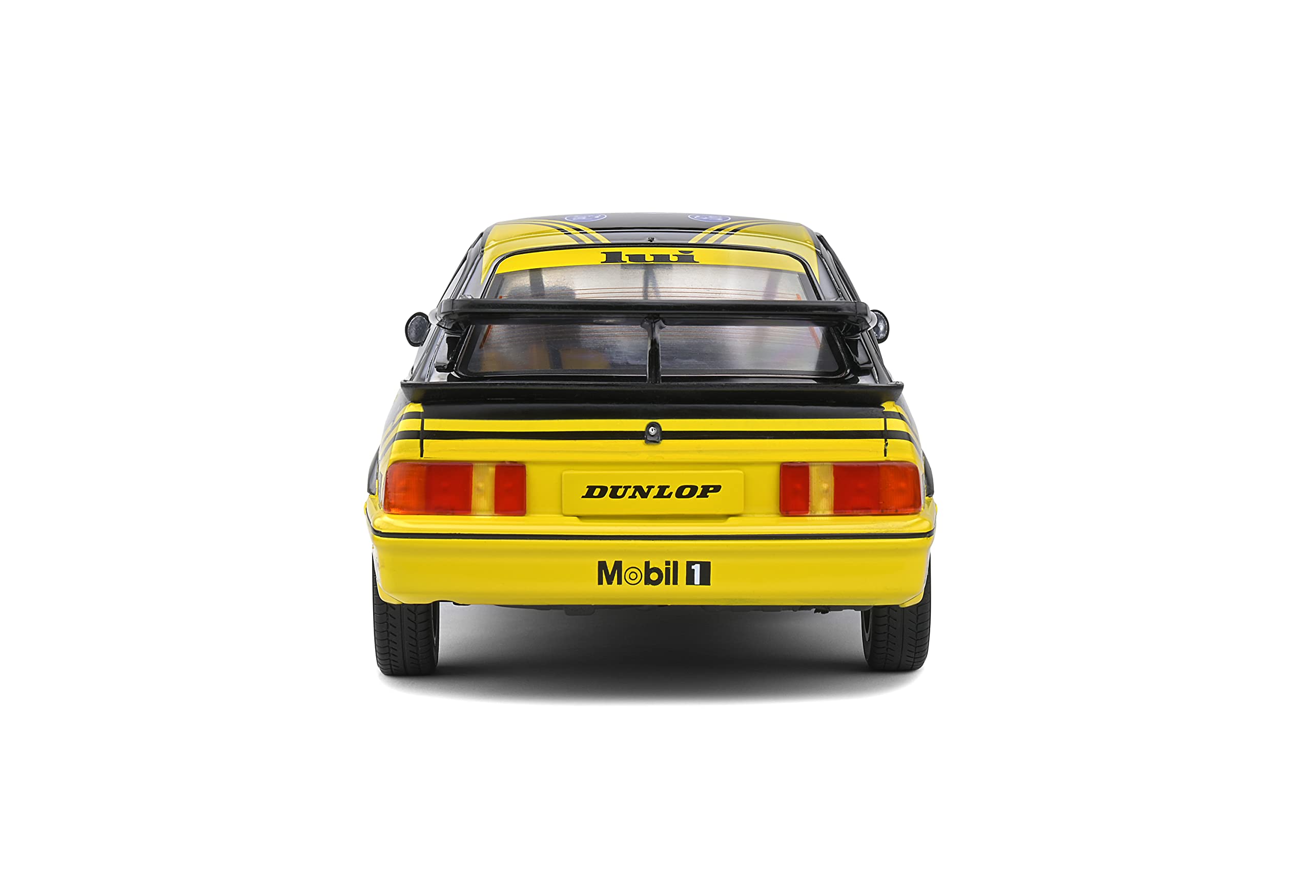 Solido 421180900 1:18 Ford Sierra RS 500# 44 Nero, modellino Auto Die-Cast