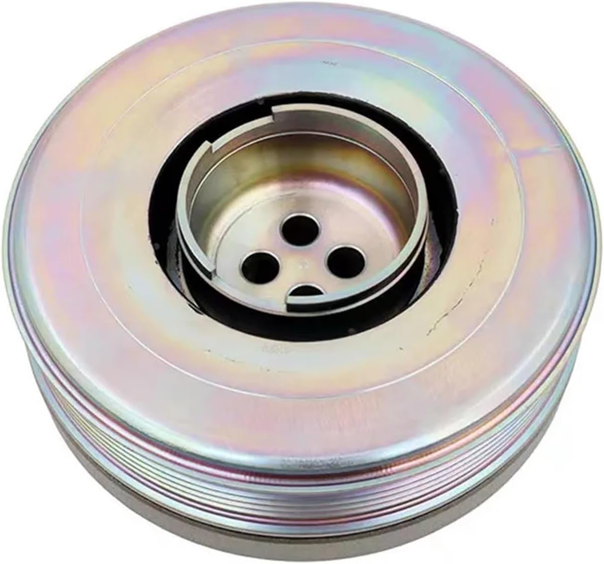 11237619245 Auto Parts Car Engine Tensioner Crankshaft Pulley Compatible with BMW 1 3 5 Series X3 F10 F30 F25