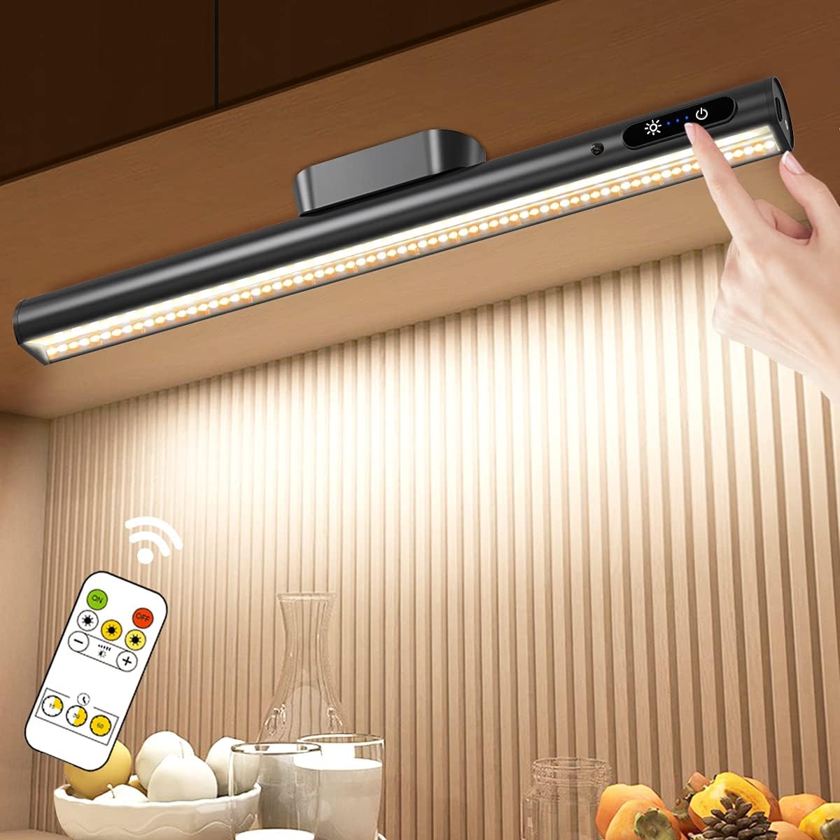 Rechargeable Battery Lights 4000mAh