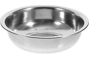 MAGICLULU 11" Round Wash up Bowl with Foot Basin, Kitchen Prep Bowl...