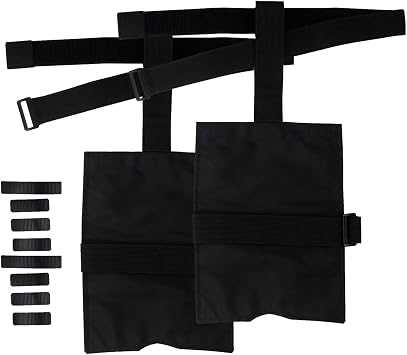 2PCS Catheter Bag Holder, Urinary Drainage Bag Cover for Men & Women,Catheter Stabilization Device, 2000ml Bag with Waist Belt ,It Wont Slip and Fall Out& Secure & Washable & Reusable