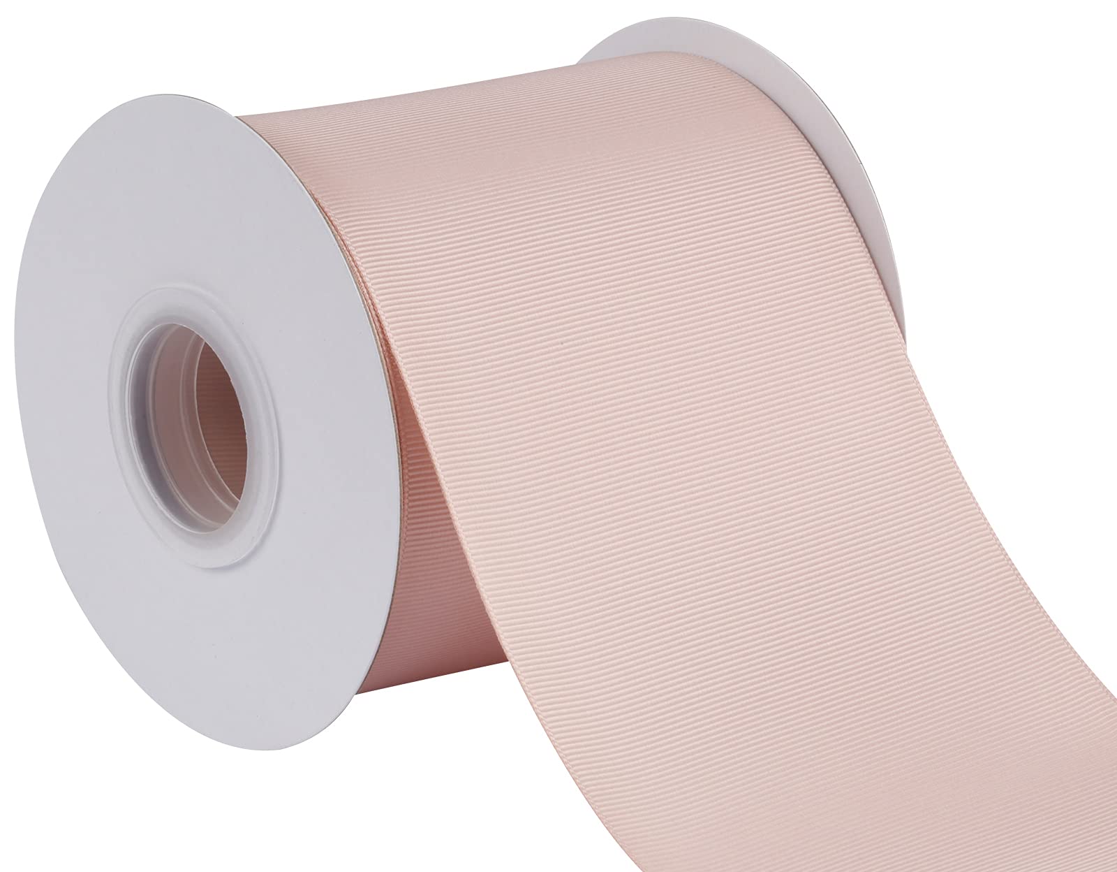 Joycrosso 100mm Width Grosgrain Ribbon 22 Meters-Roll Set for Chair Sash Gift Wrapping Party Favor Home Decoration Craft Supplies
