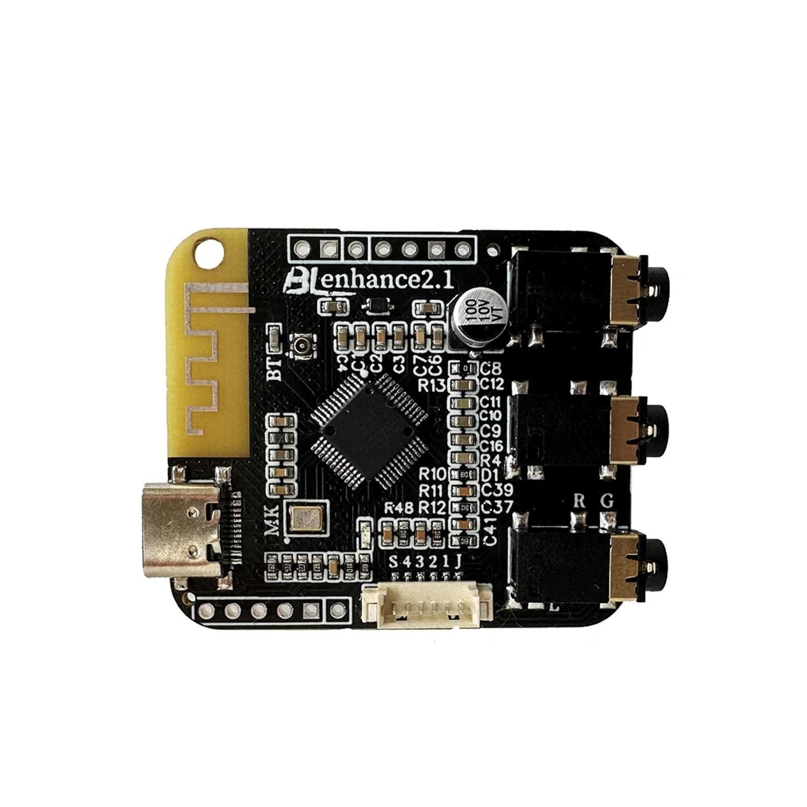 TWS récepteur pour carte de réglage d'amplificateur audio DSP 5.0 EQ 40 bandes