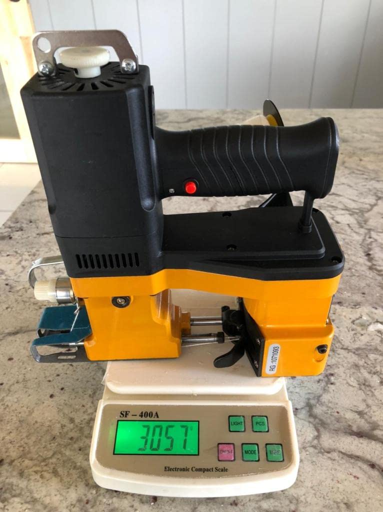 branded Bag Closer Sewing Machine | Only 3 KG | Light weight | Single Needle | Metal Body