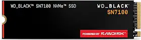 WD_BLACK Unidade de estado sólido SSD interna para jogos SN7100 NVMe de 2TB - PCIe Gen4, M.2 2280, até 7.250 MB/s - WDS200T4X0E [Nova versão]