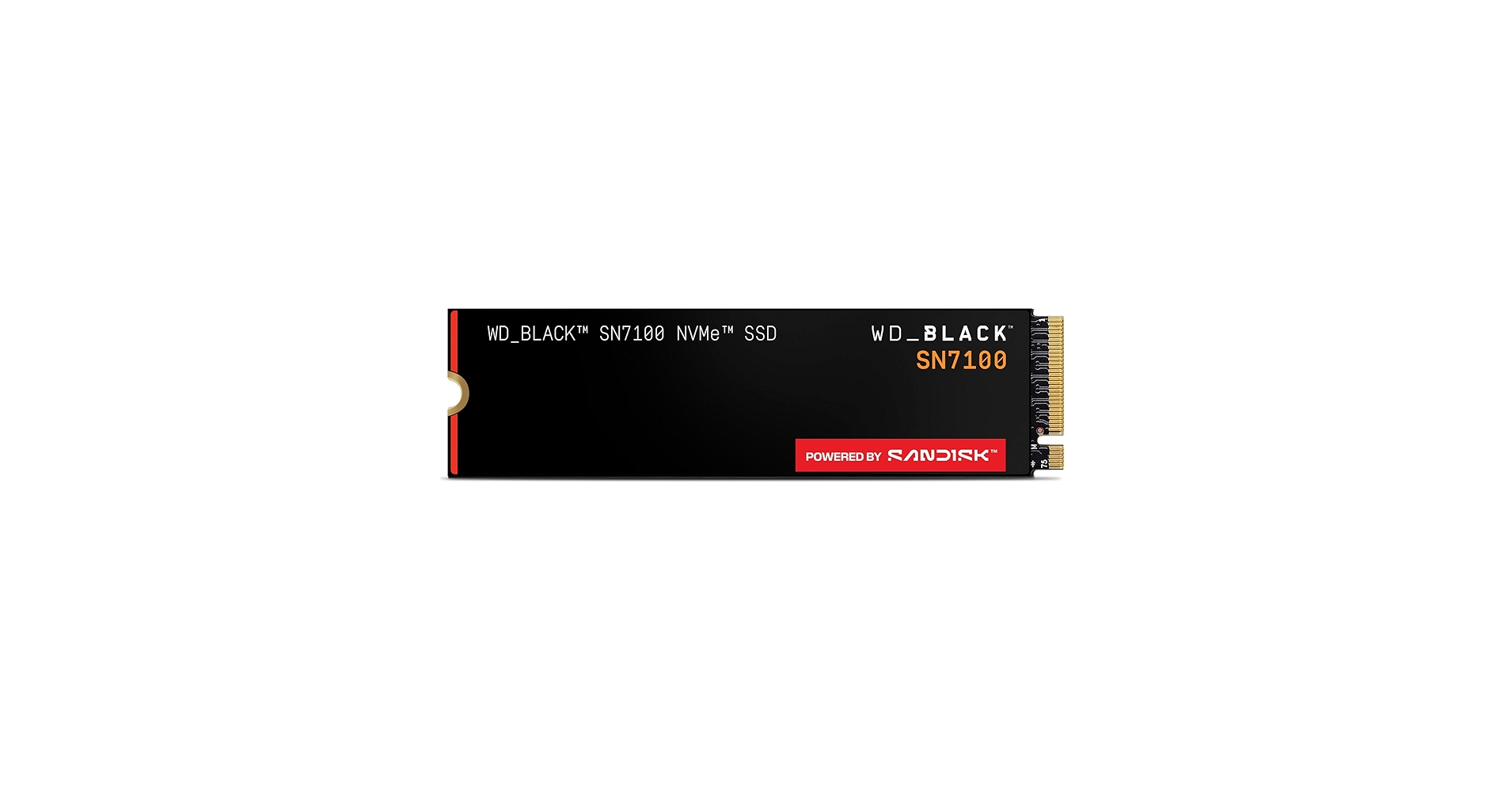 Amazon.com: WD_BLACK 4TB SN7100 NVMe Internal Gaming SSD