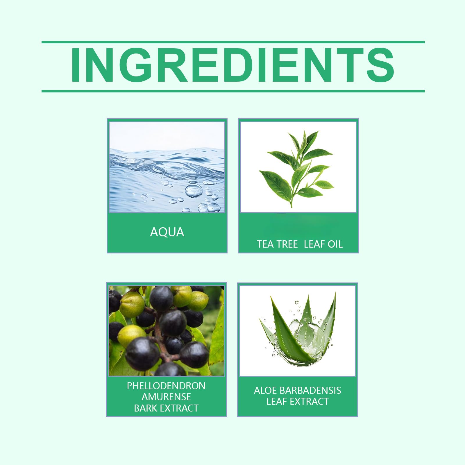 Spray para pies con aceite de árbol de té, control de olores para pies malolientes y piel propensa a la humedad, desodorante para zapatos y calcetines, removedor de sudor para pies, ambientador de