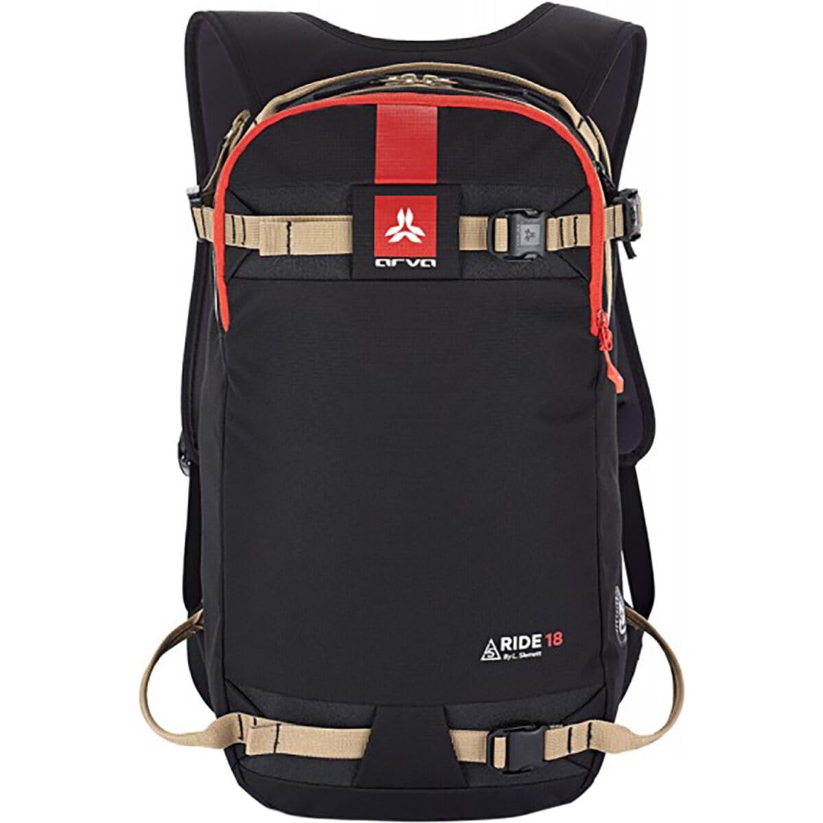 Arva Freeride Rucksack Ride 18 black