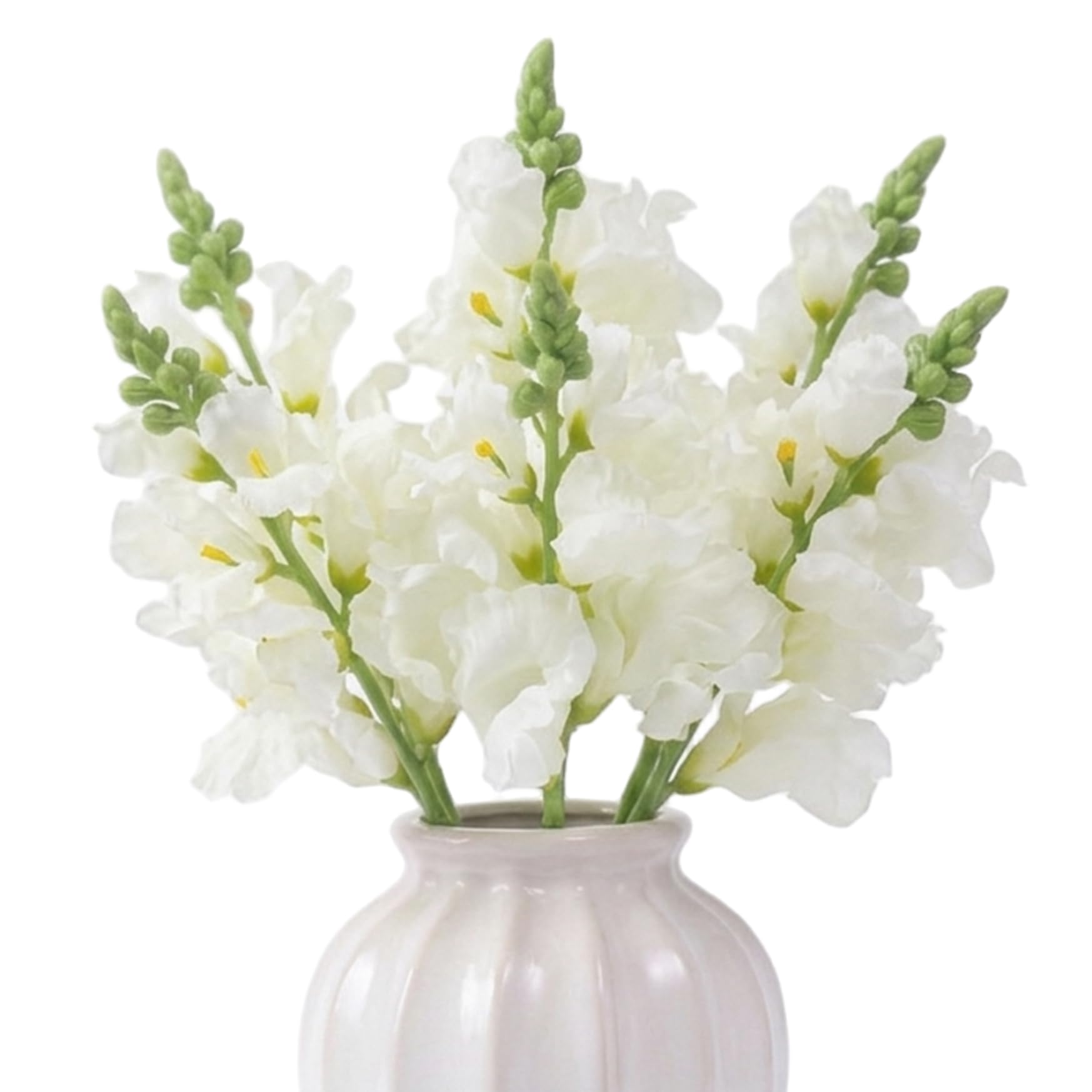 Fleurs artificielles de delphinium en soie pour arrangements floraux de mariage