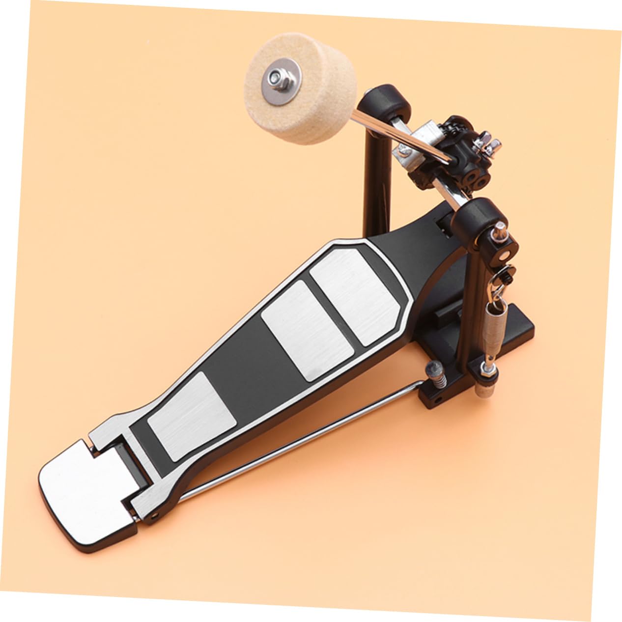 Yardwe Pedal De Martillo Resistente Para Bombo Accesorio De Percusión Pedal De Bombo Simple Para Principiantes Escenario De Batería
