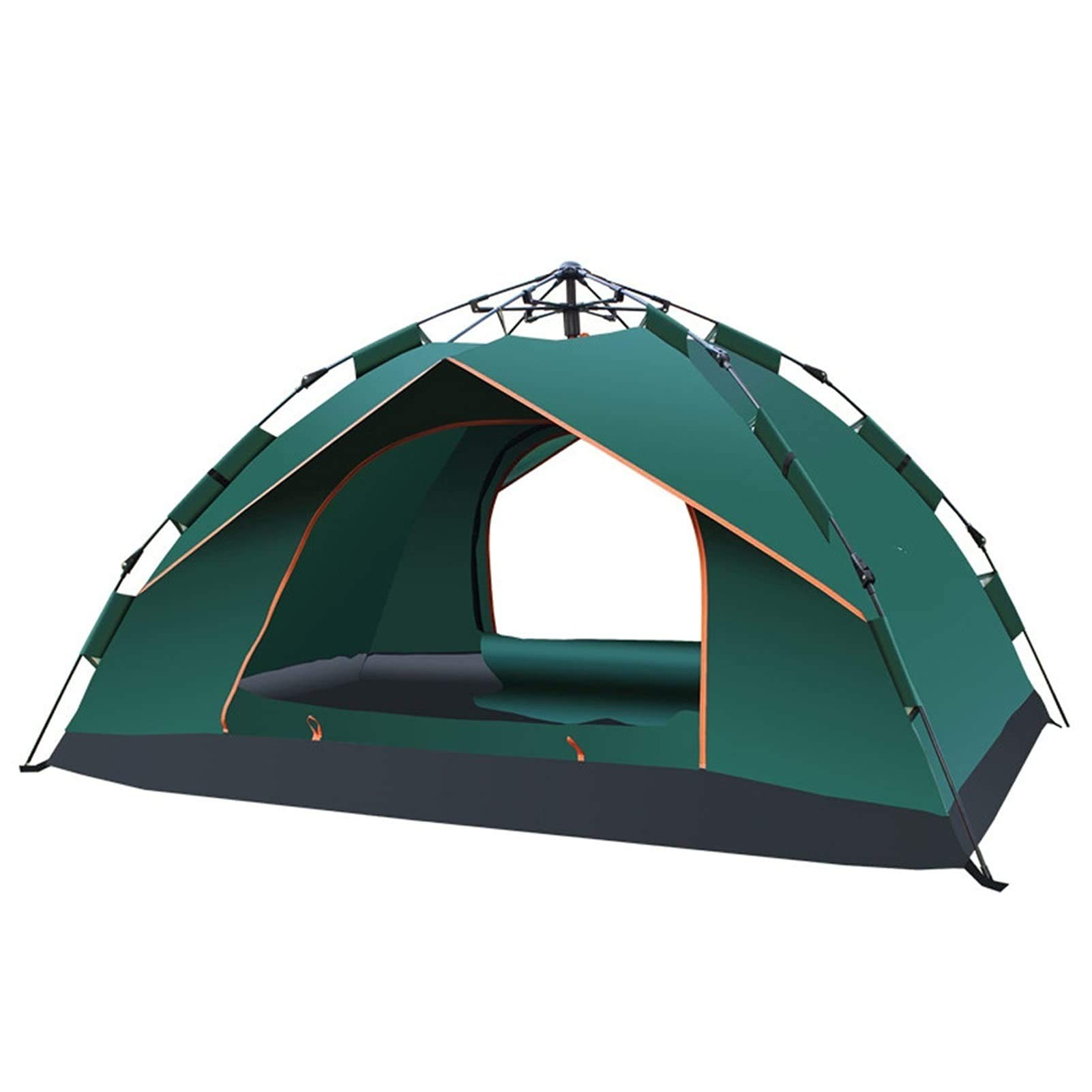 Namiot Na Zewnątrz Camping Turystyczny Namiot Składany Automatyczny Namiot Piknikowy Prosty Namiot Szybko Otwierający Się Dla Rodziny Impreza Na Świeżym Powietrzu Kemping Na Świeżym Powietrzu (C 1)