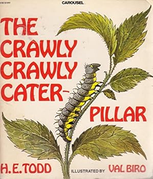 Paperback The Crawly Caterpillar Book