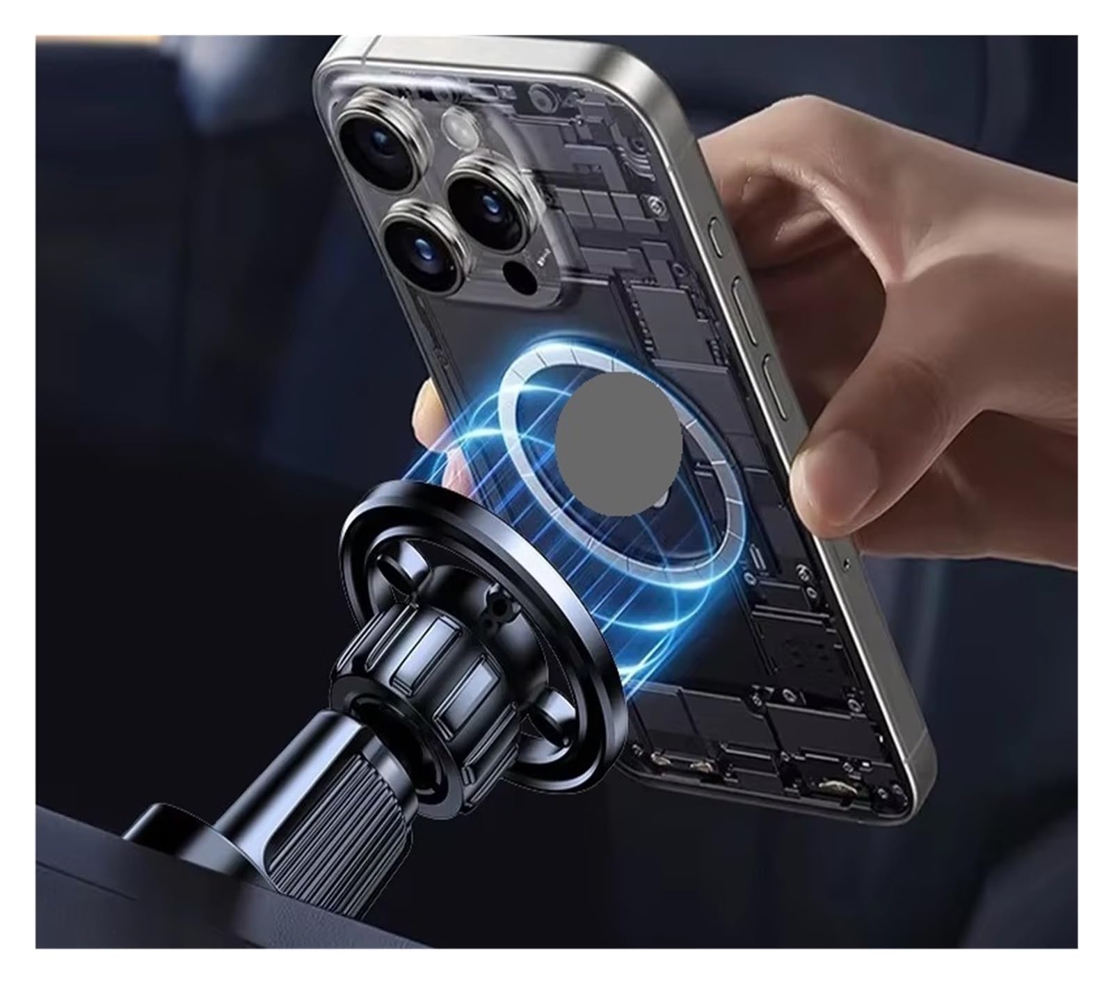 Per Android Supporto Universale Telefono Supporto Magnetico Per Auto Con Presa D'aria Macsafe Phone Stand È Adatto Porta Cellulare Auto