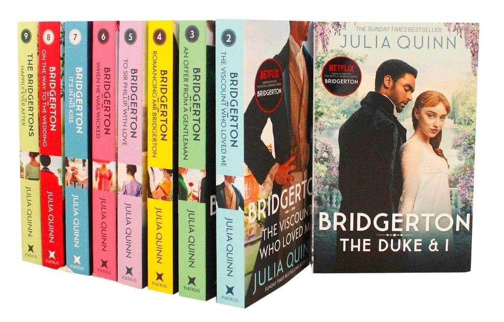 Bridgerton 9 Book Set Collection