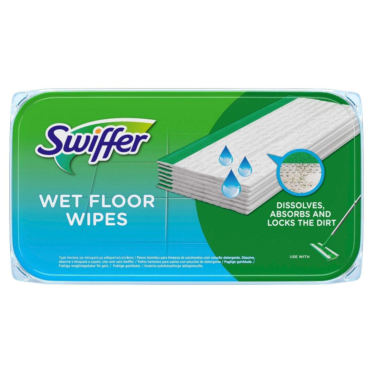 Swiffer Mop Refill Humedo 12 Ct 850 G