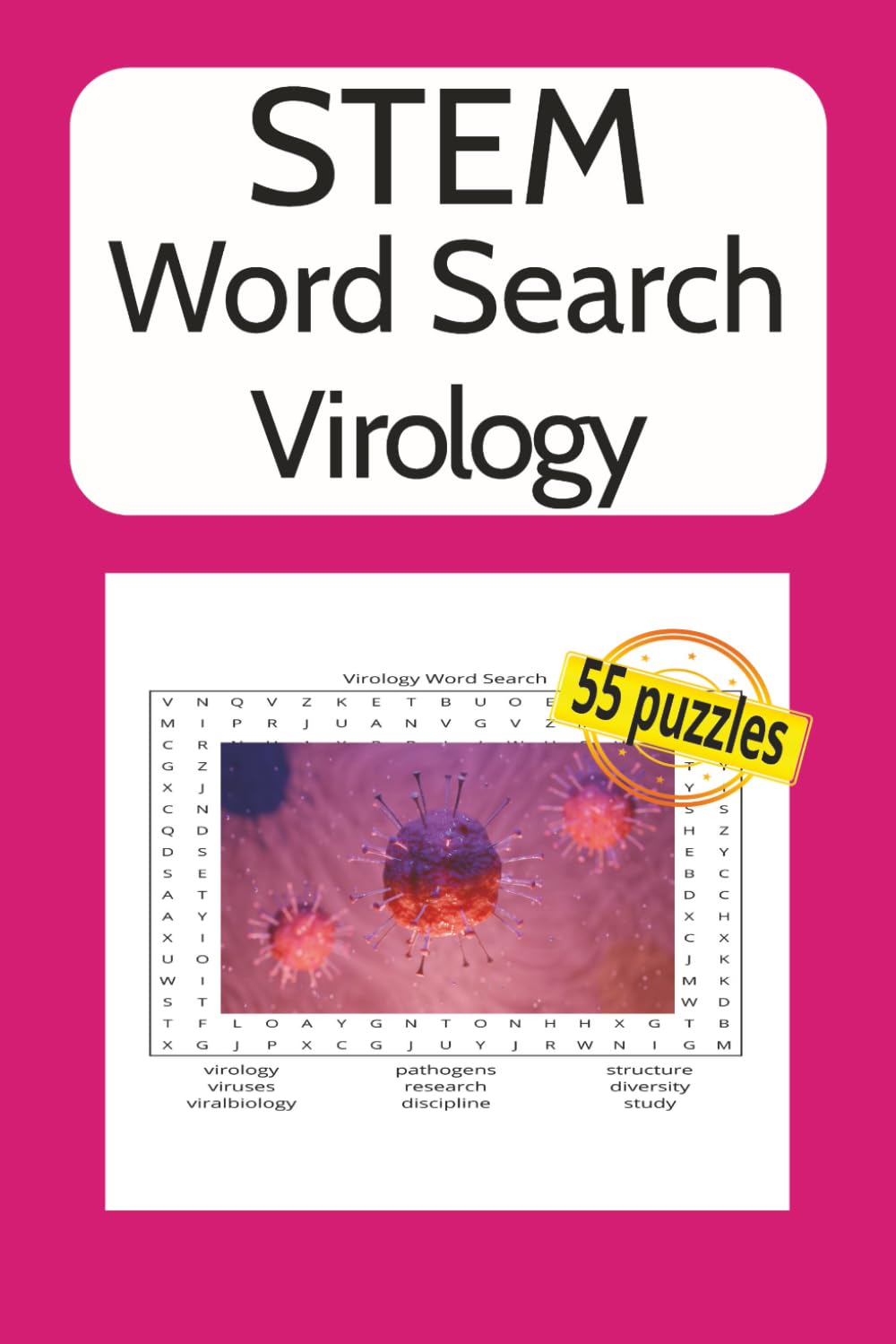 STEM Word Search Virology