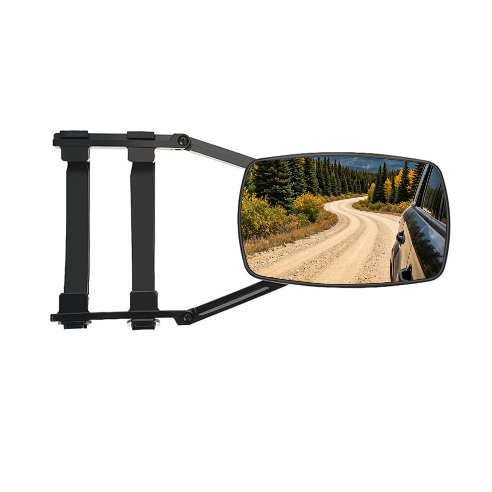 Photo 1 of WNGASY Universal Clip-On Towing Mirror (1 Pack)
