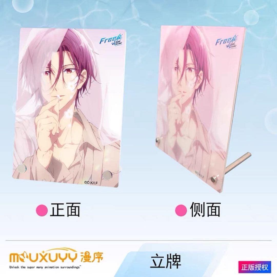 Amazon.co.jp: アクリルパネル アクリルスタンド アクスタ 松岡凛 七瀬 