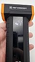 Very powerful for its compact size and the included attachments give you more options...