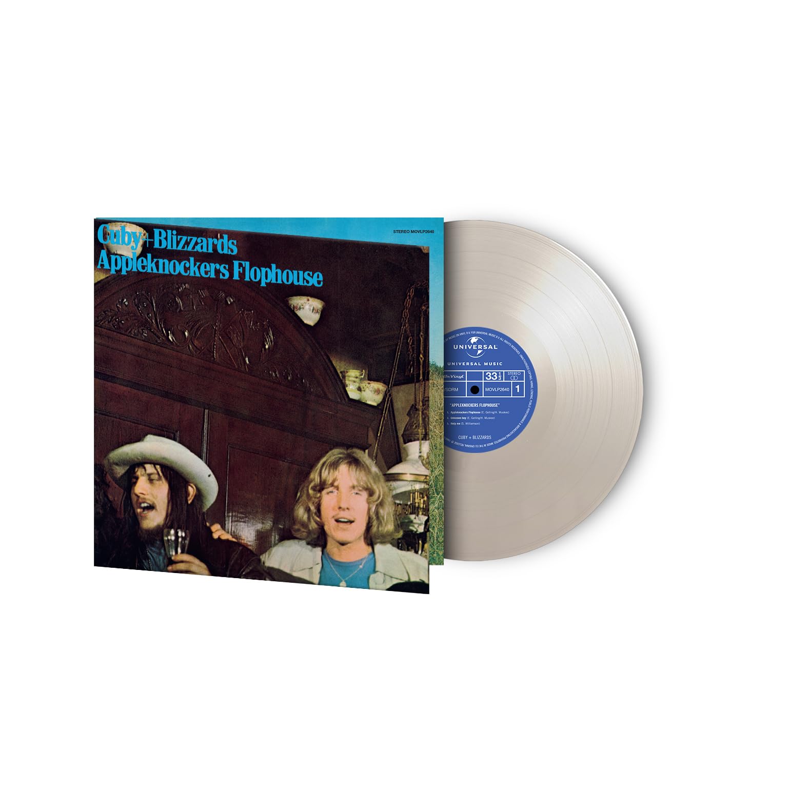 Appleknockers Flophouse (LP White Coloured Vinyl) [VINYL]