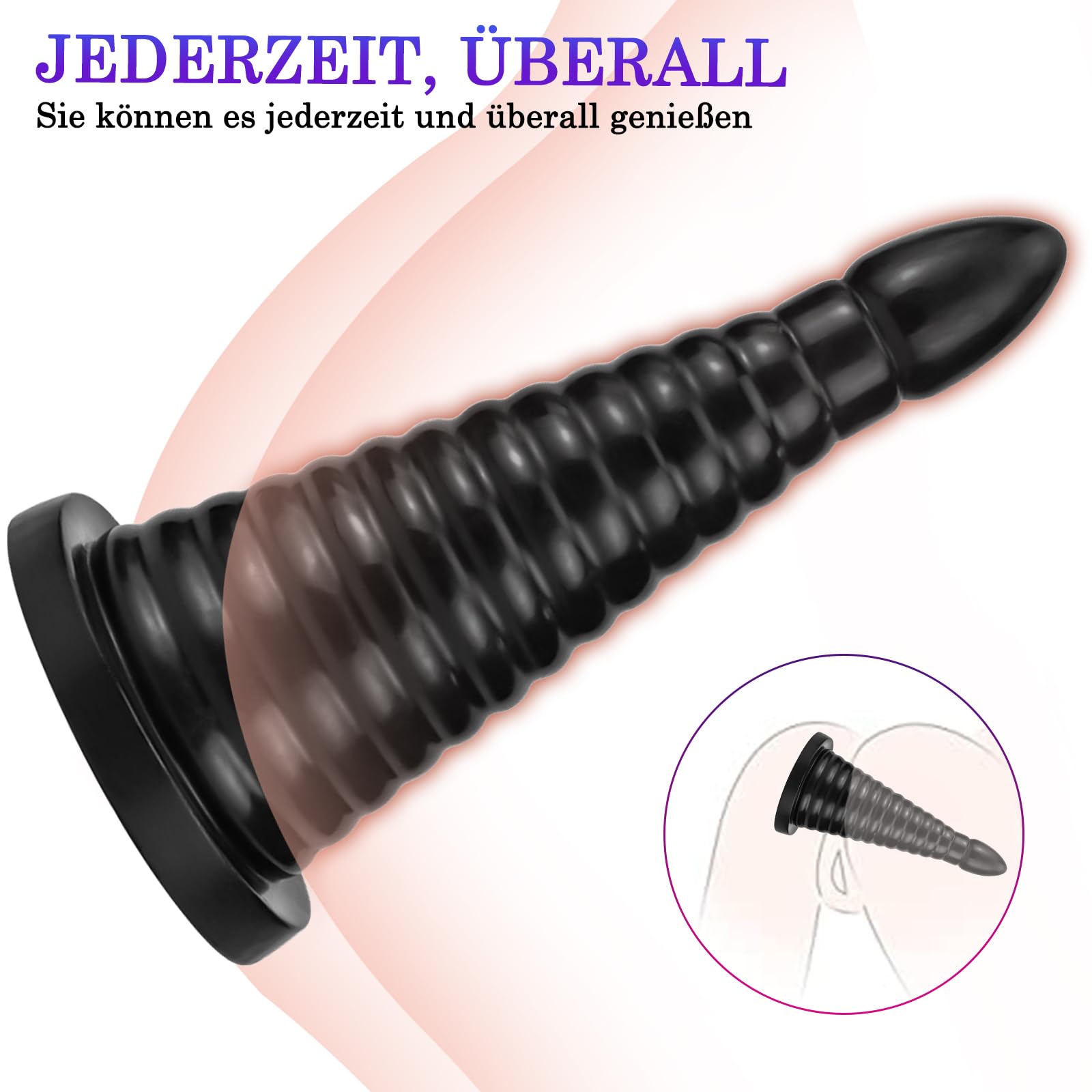 BDSMAGE 25cm Plug Anal, 9 cm de dimetro Dildo Anal Plug Dilatador, forma de cono Plug Anales, Butt Plug Juguetes Erticos Sexuales, dilatador anal dildo consolador (Negro) : Amazon.es: Salud y cuidado BDSMAGE 25cm Plug Anal, 9 cm de dimetro Dildo Anal Plug Dilatador, forma de cono Plug Anales, Butt Plug Juguetes Erticos Sexuales, dilatador anal dildo consolador (Negro) : Amazon.es: Salud y cuidado