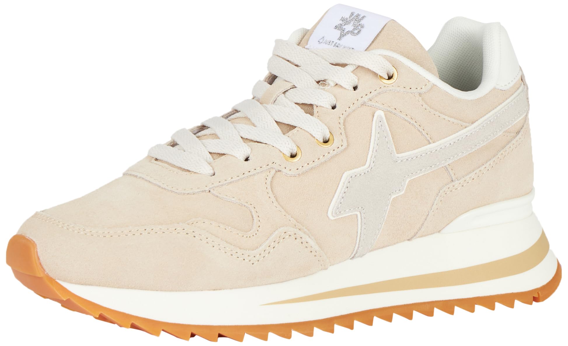 W6yz Women's Yak-W Oxford Shoe, Beige, 40 EU