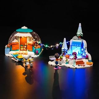 Hilighting Upgraded Led Light Kit for Lego Airbus Concorde Building Set, Compatible with Lego 41760 Model, Gift Idea for Adults Adult Builders and Fans (Model Not Included)
