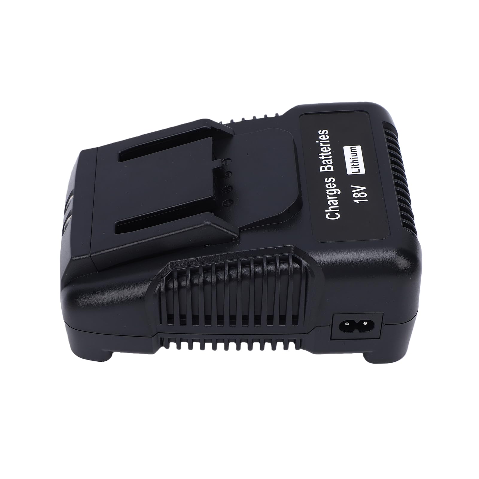 Matybobe Cargador de Batería de 18 V Cargador Batería Repuesto Herramientas Inalámbrico Indicador LED Química Dual 42 W 2.0 A con Protección (Enchufe Europeo 250V)