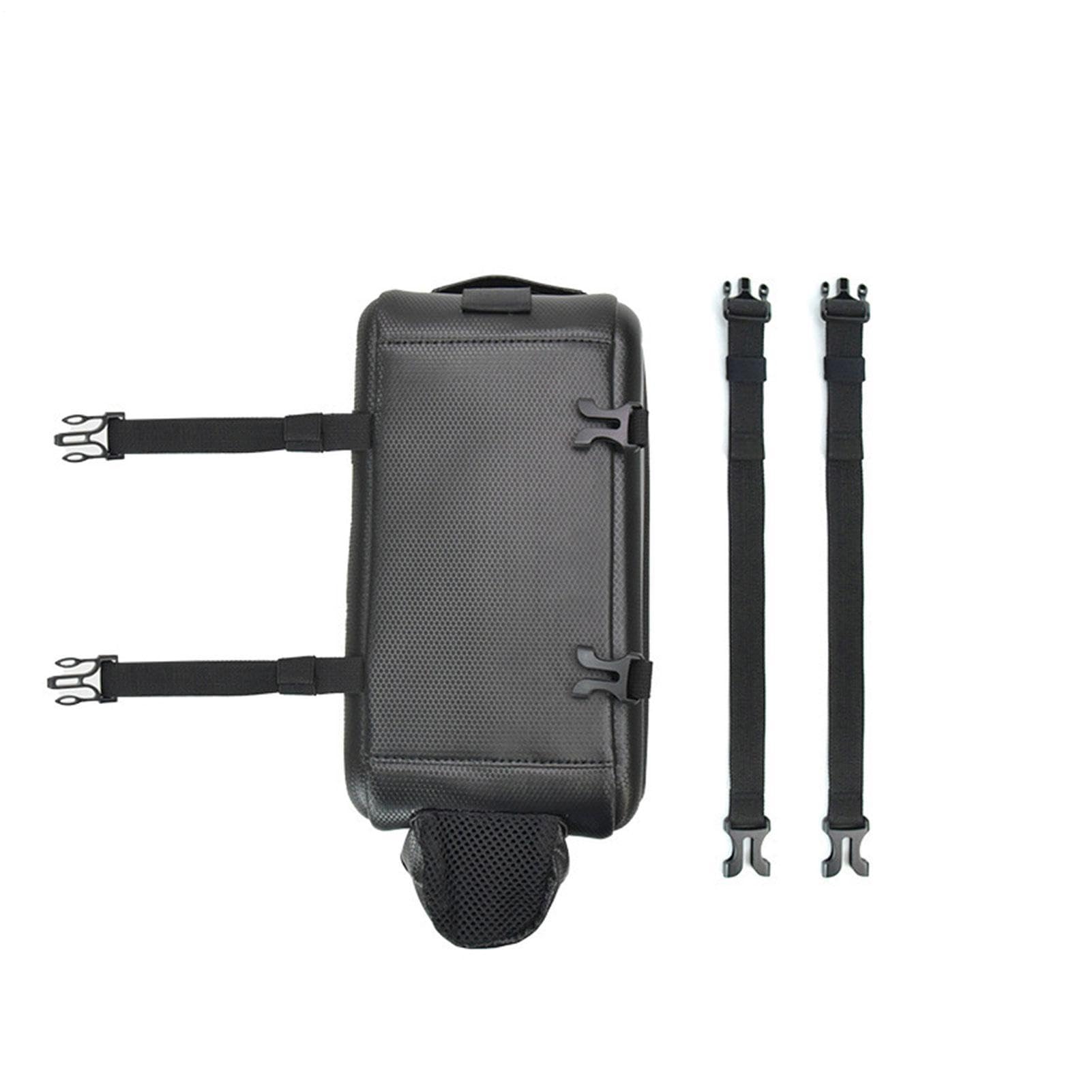Portapacchi posteriore per borsa da bici Borsa per telaio posteriore per | Borsa da ciclismo con tasca per bottiglia d'acqua per vestiti, scarpe, cellulare, macchi