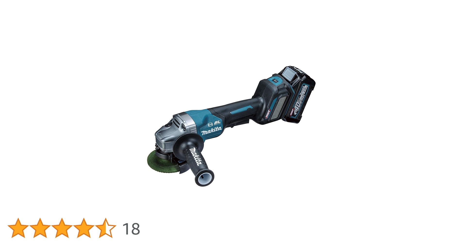 Amazon | マキタ(makita) 100mmディスクグラインダ 40Vmax 4Ah
