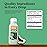 Bulletproof MCT Oil Made with C10 and C8 Oil, 16 Ounces, Keto Supplement for Sustained Energy, Brain and Body Fuel, Add to Coffee and Smoothies, Packaging May Vary