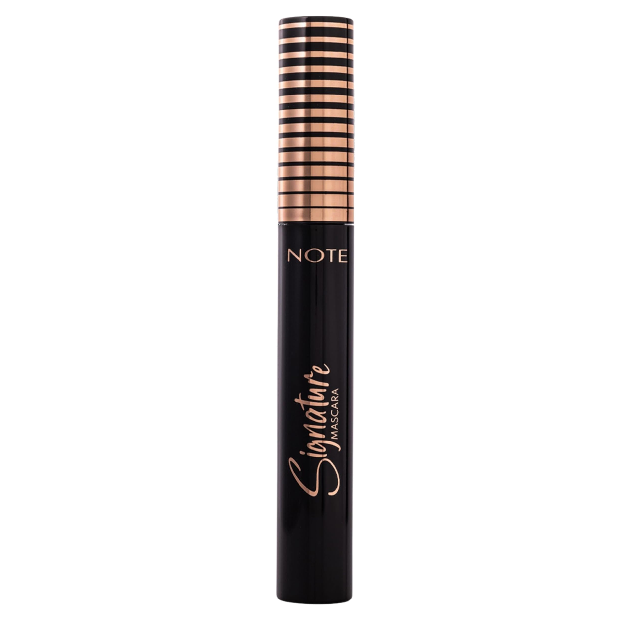 Note Cosmetics Signature Hacim ve Takma Kirpik Etkili Maskara - Ultra Siyah