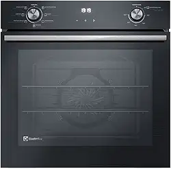 FORNO DE EMBUTIR ELÉTRICO ELECTROLUX 80L EFFICIENT COM PERFECTCOOK360 (OE8EH)