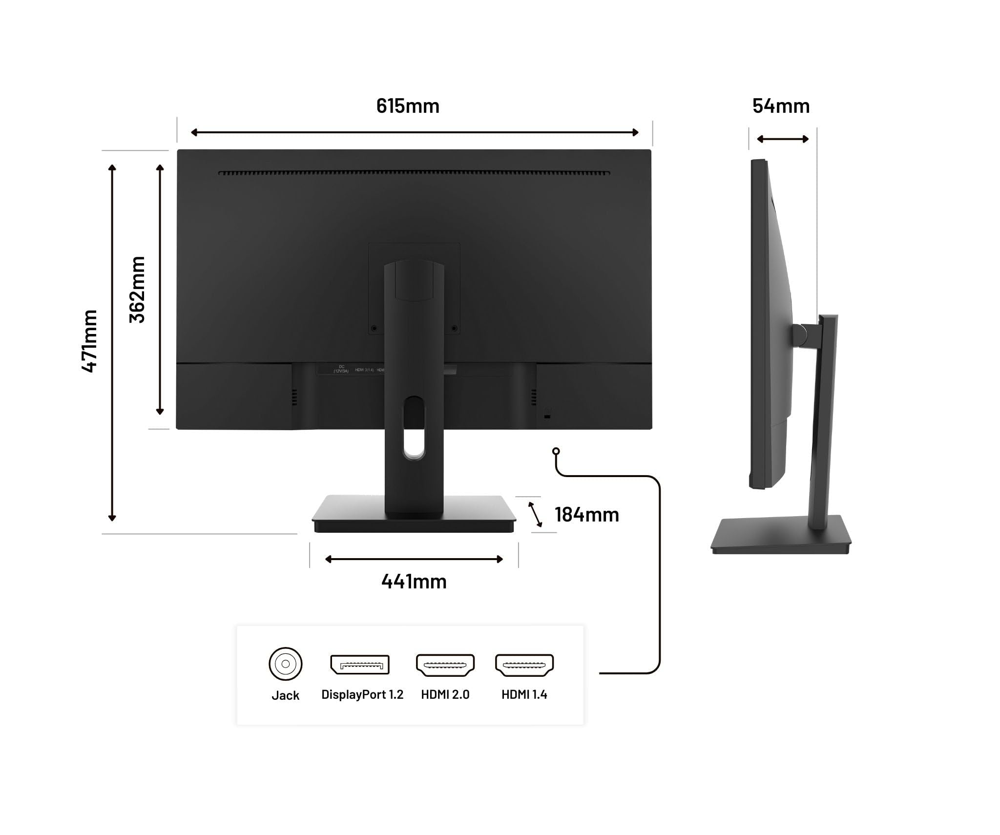 Amazon.co.jp: JAPANNEXT 27インチ 4K(3840×2160) 解像度 液晶モニター