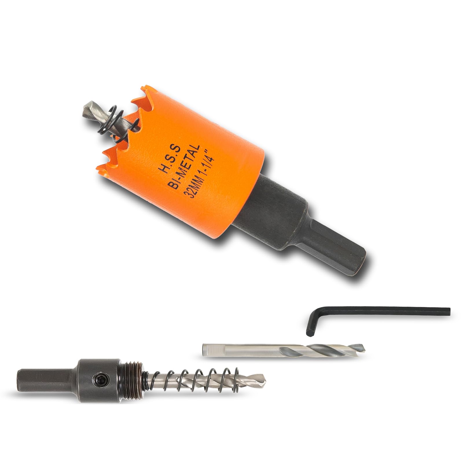 Photo 1 of VIKITON 1-1/4 inch Hole Saw with Arbor