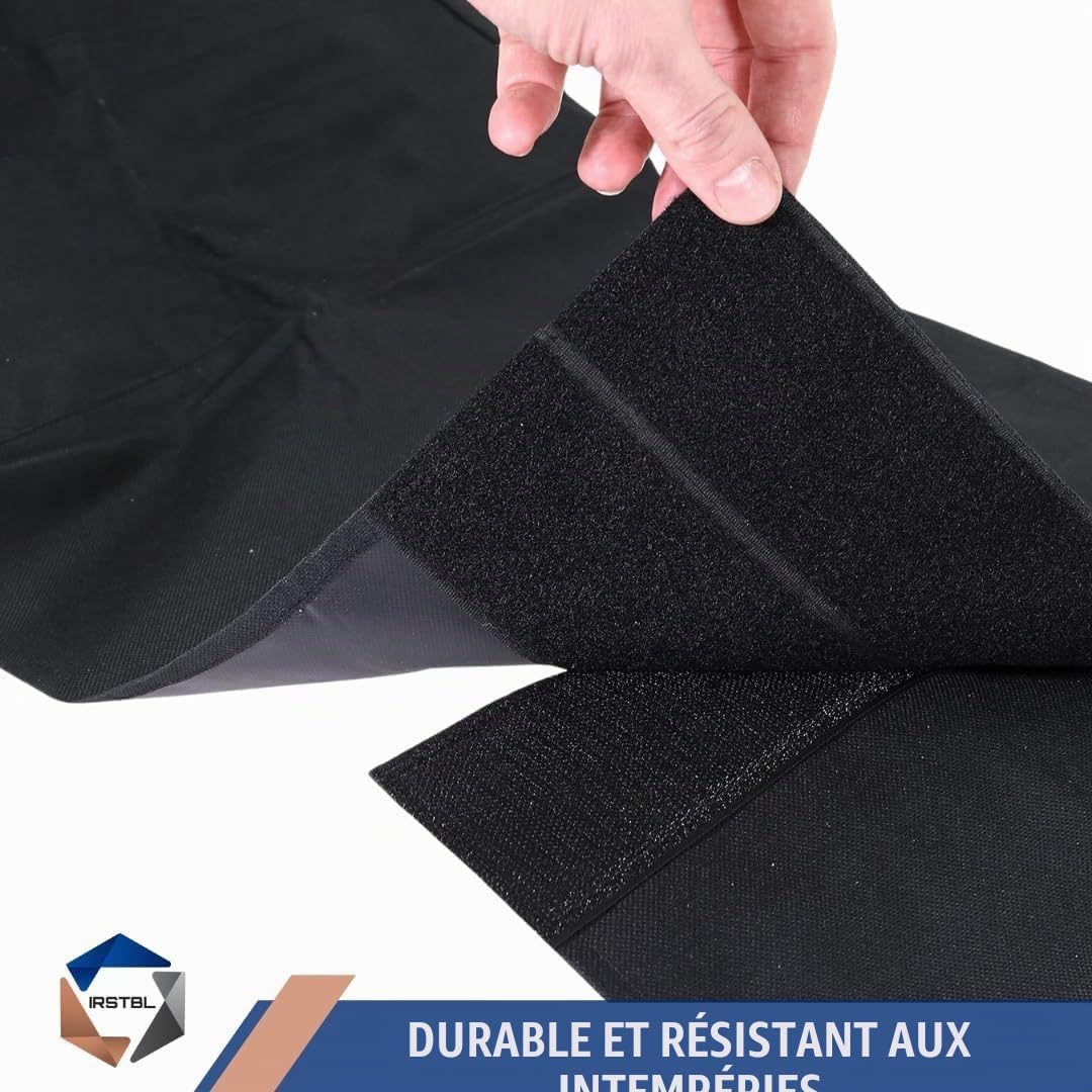 IRSTBL Lot de 2 sacs de selle tunnel d'agilité pour chien - Poids très résistant et étanche pour tunnels de 45 à 61 cm - 9 kg de chaque côté - Avec sifflet d'entraînement