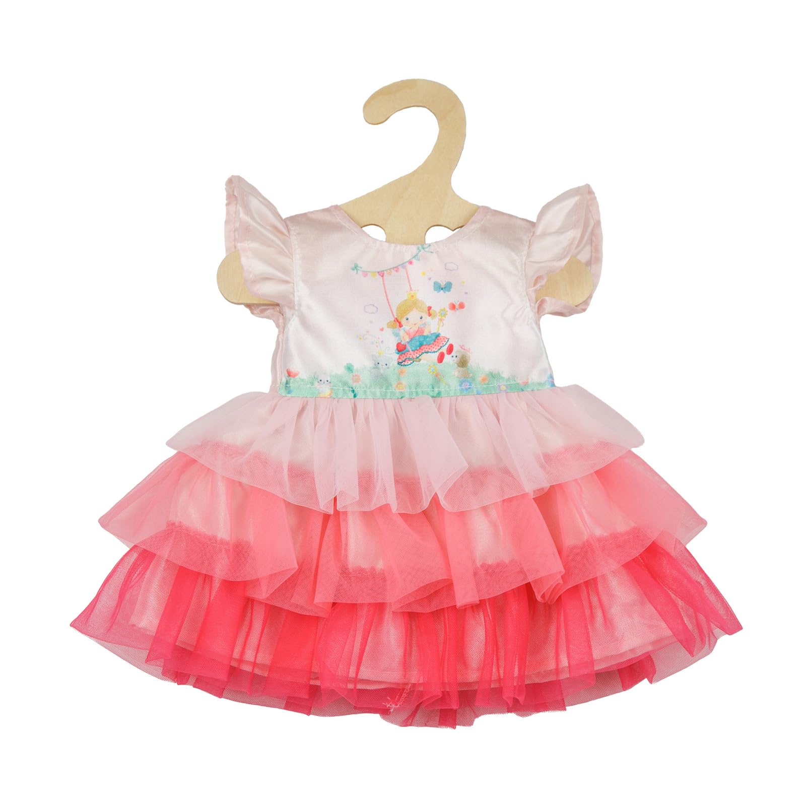 Pijama Para Muñecas Heless 1285 – Diseño De Ballena Bobby, Camisa Y Pantalón De Terciopelo, Talla 28-35 Cm, Fácil De Poner Con Velcro, Regalo Para Niños +3 Años