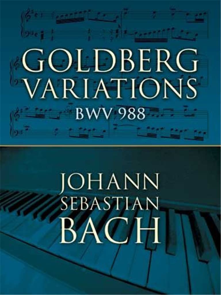 Goldberg Variations: BWV 988 (Dover Classical Piano Music)