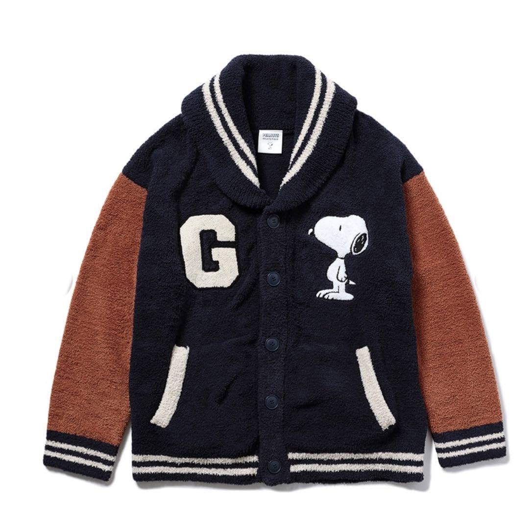 ジェラートピケHOMME PEANUTS カレッジさがらカウチン HOMME】【PEANUTS】カレッジさがらカウチン